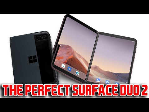 BUILDING THE ULTIMATE SURFACE DUO 2! FIXING THE CAMERA BUMP PROBLEM! WHAT I WANNA SEE!