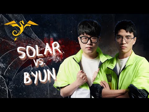 StarCraft 2 - SOLAR vs BYUN! - Brawler's Club #11
