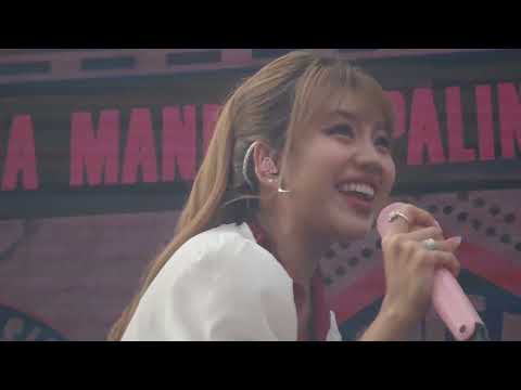 GHEA INDRAWARI MANUSIA PALING BAHAGIA LIVE AT MERDEKA RUN 80TH HUT INDONESIA MONAS 24-8-2025