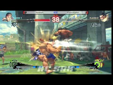 SSF4:AE Ver. 2012 - Abraham (Ryu) vs. Violent Kouhai (E. Honda)