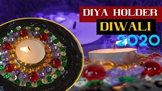 Diwali 2020 Crafts | CD decoration for diwali lantern - Craftenrich