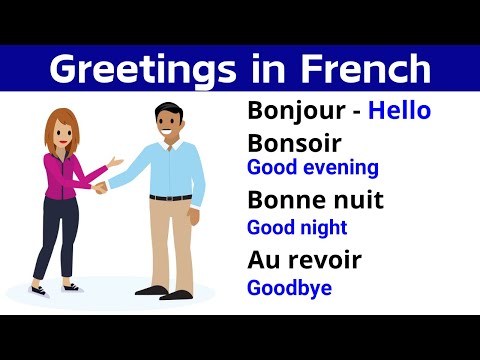 Learn Basic French Greetings ¦ Learn French