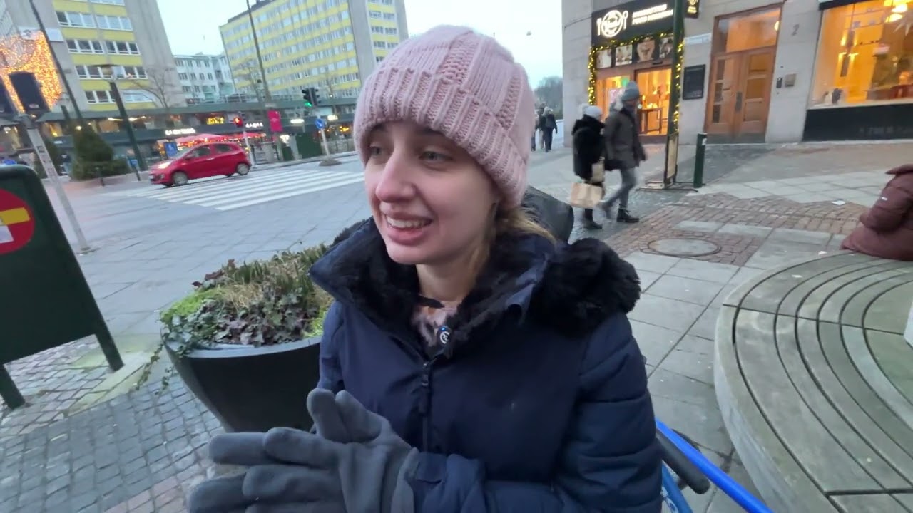 DECIDIMOS SAIR DA SUÉCIA