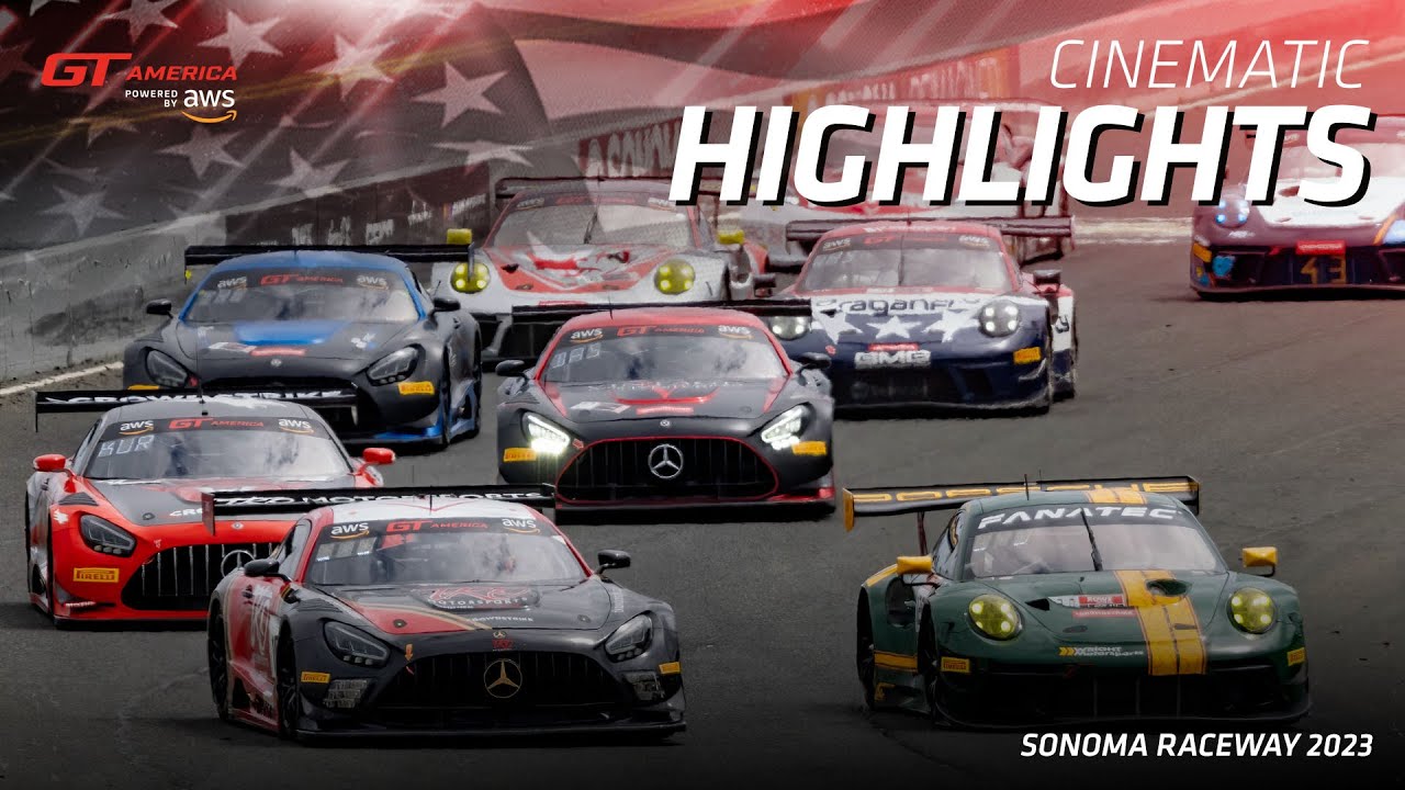 Cinematic Highlights l Sonoma Raceway 2023