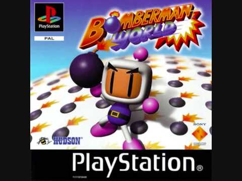 Bomberman World - Title