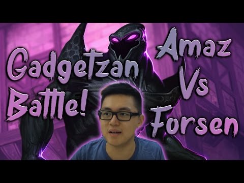 Gadgetzan Battle: Amaz vs Forsen