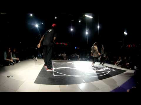 Juste Debout SPAIN 2012 | Mamson & Babson vs Alesya & Snezhana | 1/2 Final