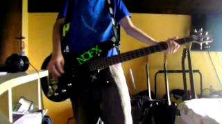 Guttermouth - Mr Barbeque BASS Cover