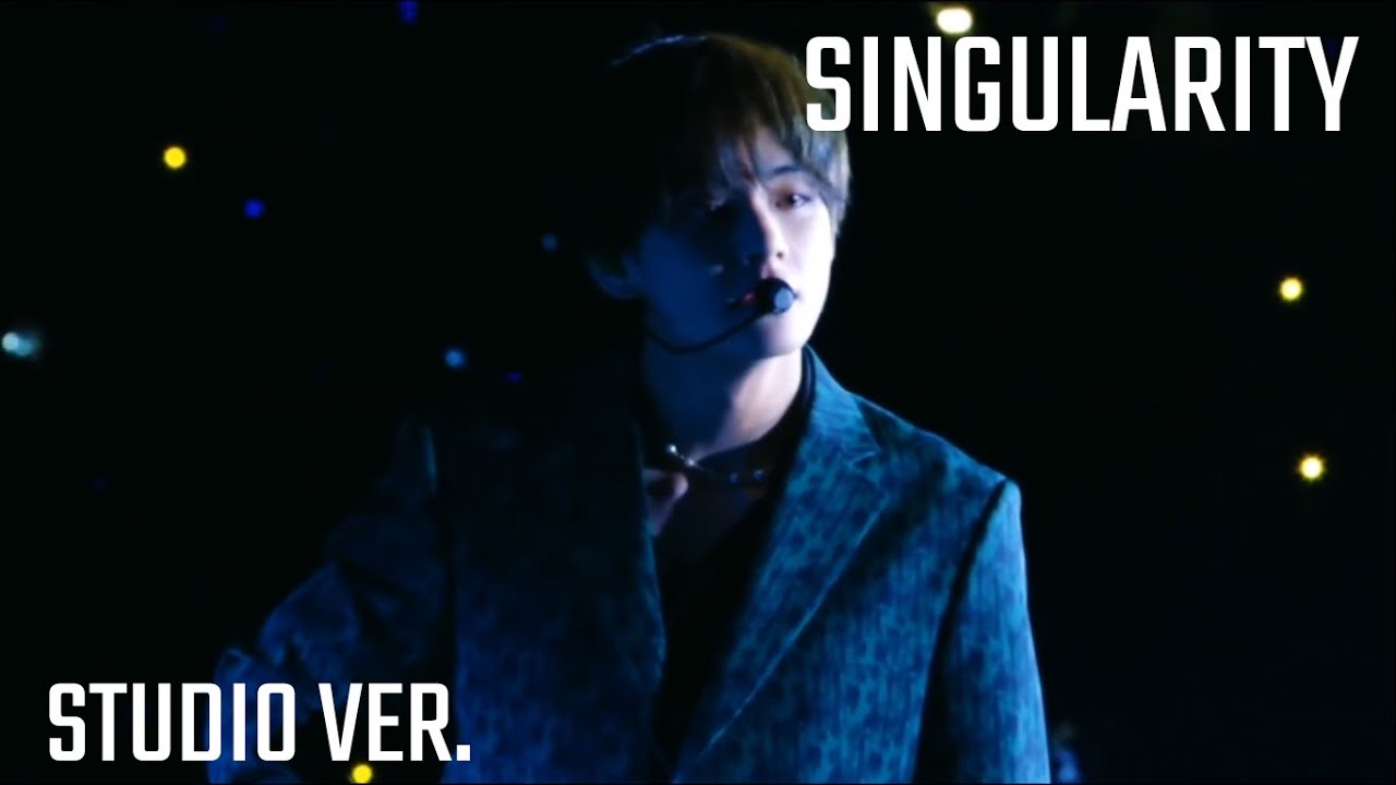 'Singularity Live Studio Ver.' [#2020BTSFESTA] (BTS//V) by UTM