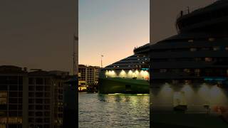 Scarlet Lady ⚓️🛳️ #like #share #subscribe #shortvideo #shortsvideo #cruise #vacation #youtubeshorts