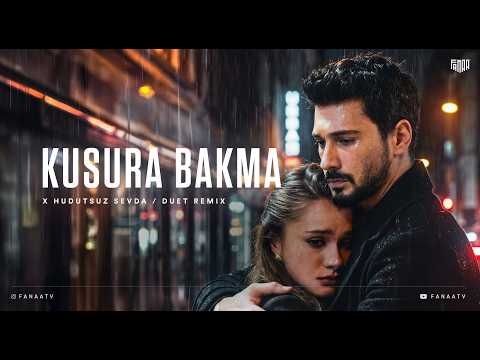 BLOK3 - Kusura Bakma l Duet Remix (Lyrics) l Hudutsuz Sevda l HalZey 💔