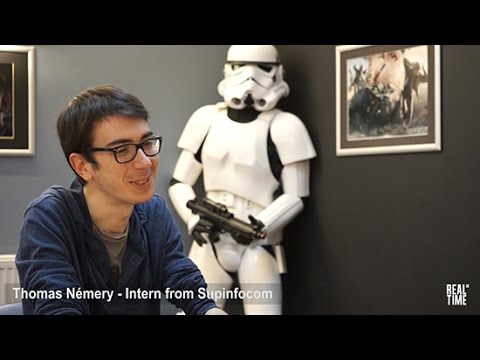 My time at RealtimeUK: Thomas Némery - Intern from Supinfocom