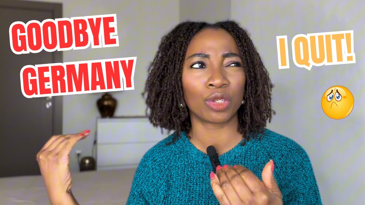 Why are so many Foreigners Leaving Germany? Why I'm finally leaving for good! Ep 1