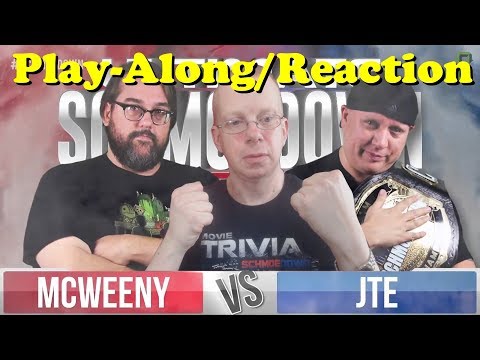 Drew McWeeny VS JTE | Ultimate Movie Trivia Schmoedown Tournament | Play-along/Reaction