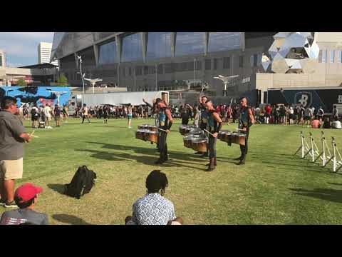 Cadets 2019 Tenors (Drum Break)