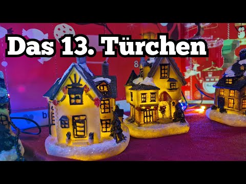 Für die Erleuchtung | Wir öffnen Adventskalender: Türchen Nr. 13