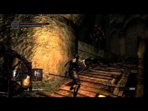 Dark Souls Part 58 "Depths Tunnels"