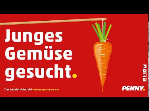 Junges Gemüse gesucht.