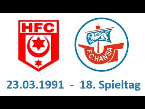 1991 03 23 HFC Chemie vs FCH