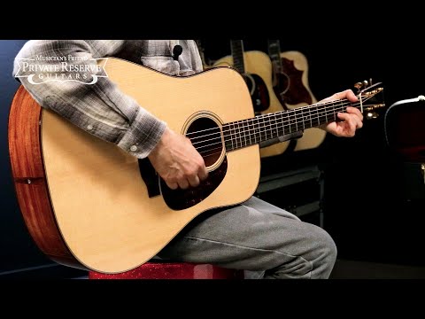 Обзор акустической гитары Martin D-18 Modern Deluxe