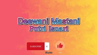 Download lagu Deewani Mastani - Putri Isnari [ Lyrics ] [ Cover India ] mp3