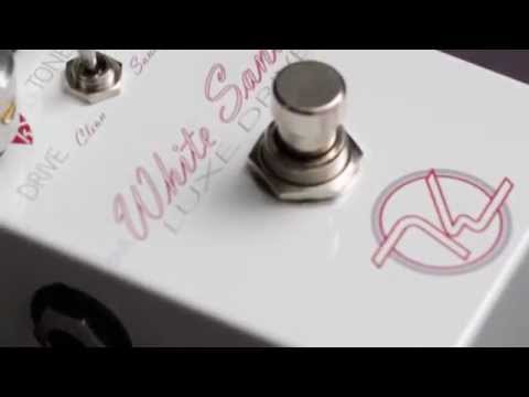 Keeley Electronics White Sands Luxe Drive demo by Lance Seymour