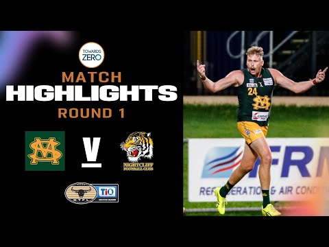 St Mary's v Nightcliff Tigers Highlights | Round 1, 2024/25 | TIO NTFL