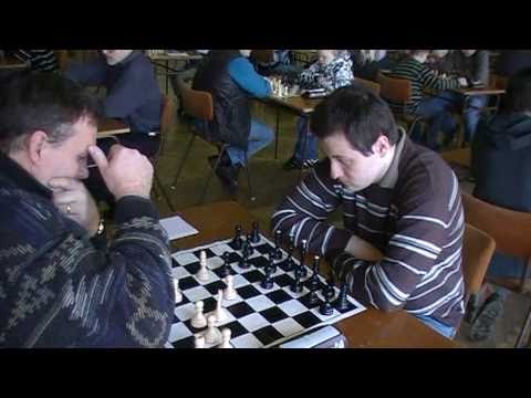 1.1. Peter  Bibora - IM Marián Jurčík  0 - 1