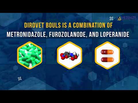 Diarovet bolus tablets, for clinical, packaging type: box