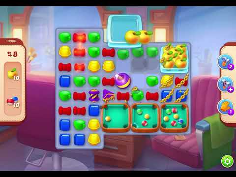 HomeScapes Level 10986 no boosters