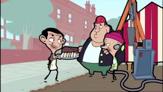 Roadworks | Mr. Bean Cartoon