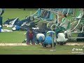 Hashim Amla Moen Ali Mushtaq Ahmed Offering Namaz In Stadium