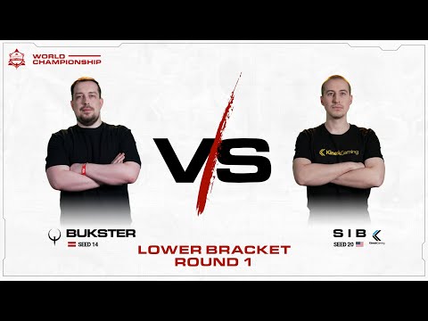 Lower Bracket - Round 1 - bukster vs S I B