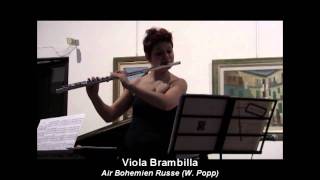 VIOLA BRAMBILLA - Air Bohemien Russe (Wihelm Popp)