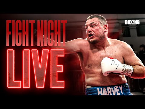 LIVE Boxing | Dorin Krasmaru vs Harvey Dykes