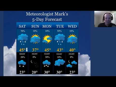Saturday Morning Update Meteorologist Mark