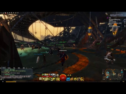 GW2 - Black Citadel Map Completion (2018)