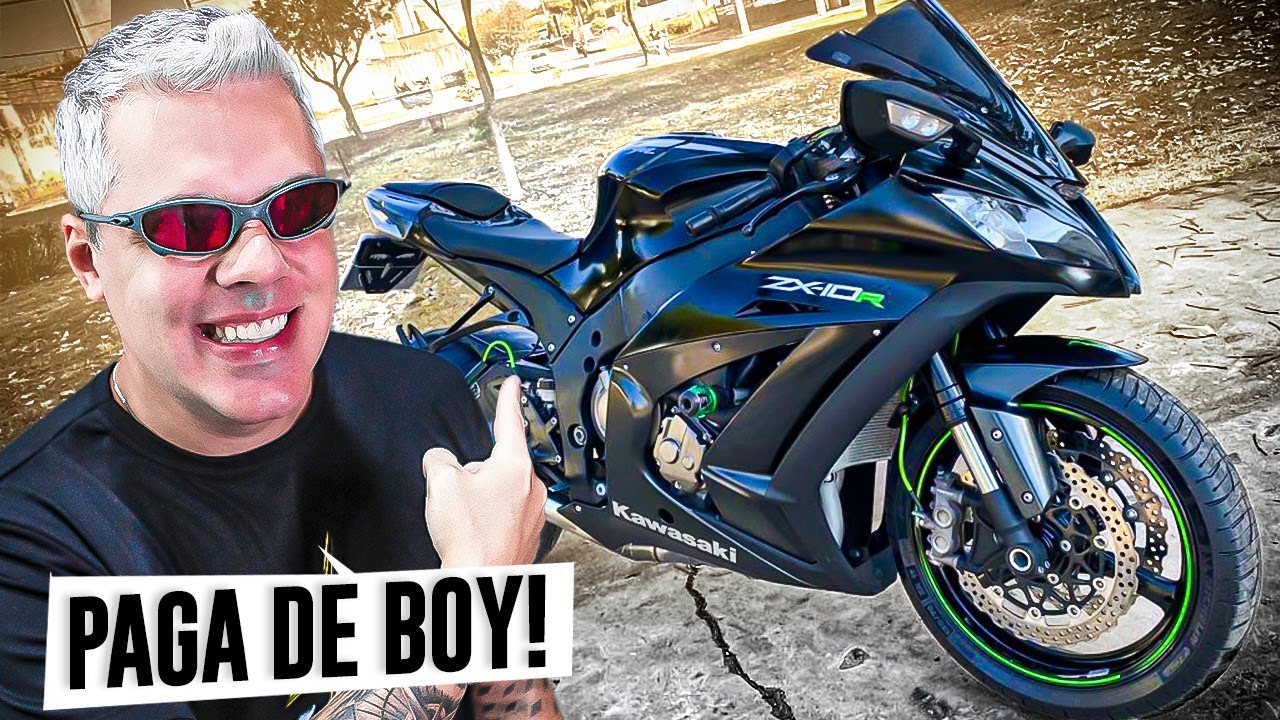 Todo Mundo olha...Quer Chamar Atenção? 10 MOTOS PARA PAGAR DE RICO