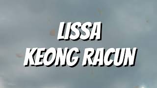 Download lagu Lissa - Keong Racun (Lirik) mp3
