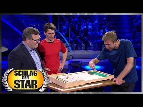 Kegeln mit Fingerspitzengefühl | Felix Neureuther vs. Christoph Kramer | Spiel 12 | Schlag den Star