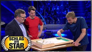 Kegeln mit Fingerspitzengefühl | Felix Neureuther vs. Christoph Kramer | Spiel 12 | Schlag den Star
