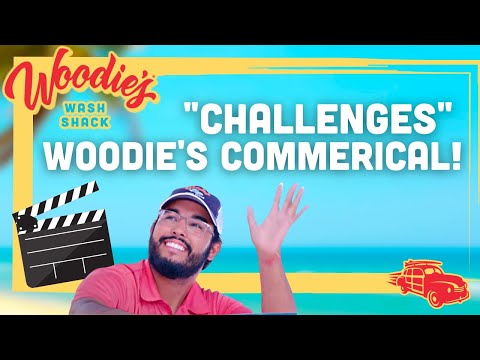 Woodie's Wash Shack™ - "Overcome Challenges" Commercial