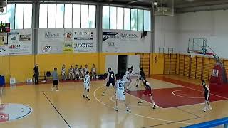 U15G: Happy Basket Castelmaggiore - Cestistica highlights