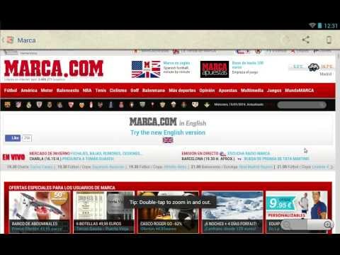 Spanish Newspapers Video