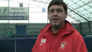 Dickie Ord talking to Aycliffe Today Feb 2014