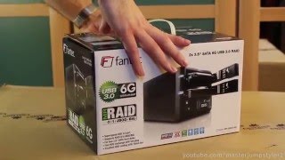 Fantec MR-35DU3-6G // Unboxing und kurzer Test