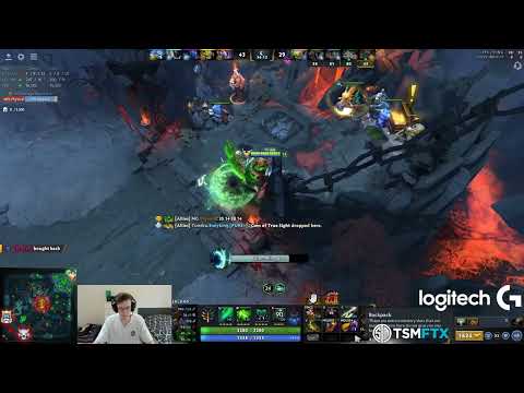 Saberlight attempts to recover the gem