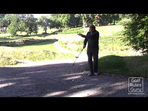 On a path   immovable obstruction