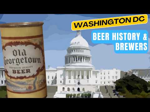 A Beer Lover's Guide to Washington DC with Stops at Breweries and Brewmaster's Castle