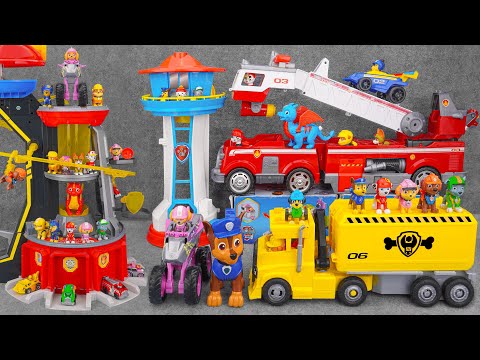 Paw Patrol Toys Unboxing Series | Paw Patrol Rescue Vehicle Collection | Adventure Bay Tower Toys